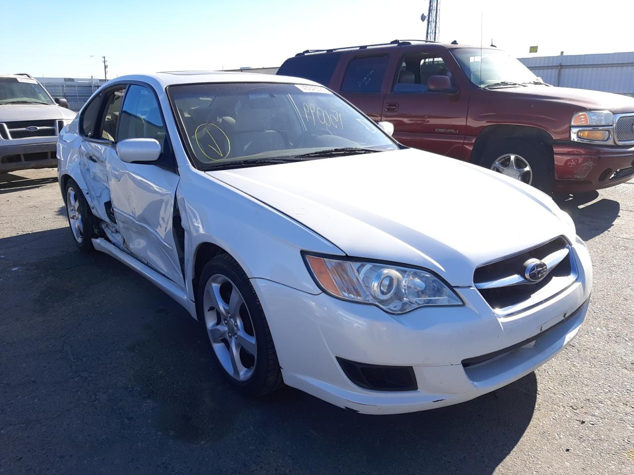 Photo 1 from auction – 2009 SUBARU LEGACY 2.5 with VIN 4S3BL616297210805