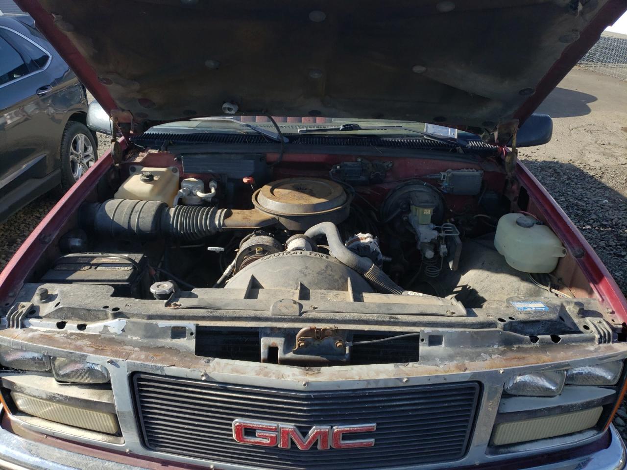 Photo 7 from auction – 1989 GMC SIERRA K15 with VIN 2GTEK19K6K1531298