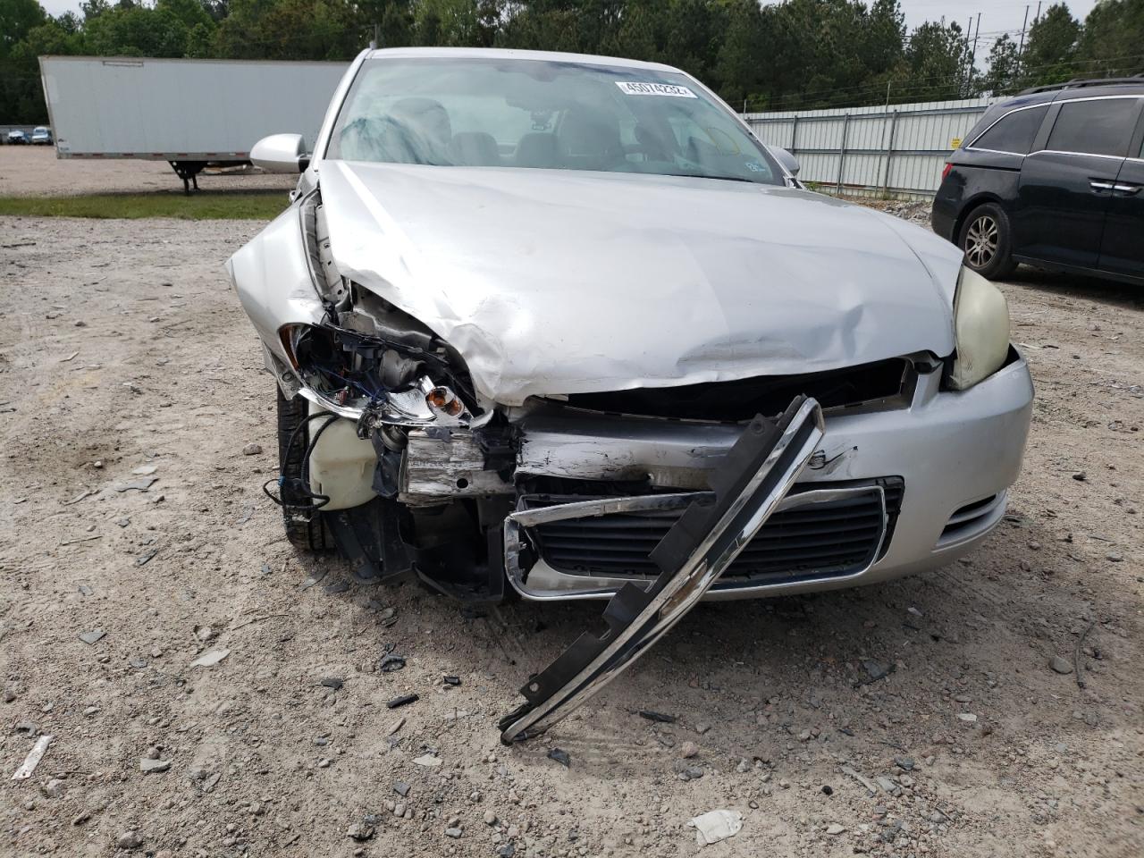 Photo 9 from auction – 2006 CHEVROLET IMPALA LS with VIN 2G1WB58K369434962