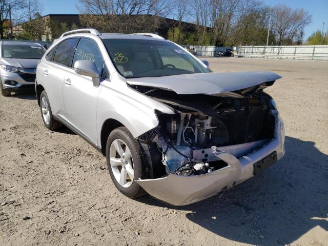 LEXUS RX 350 2011 with VIN 2T2BK1BA0BC120352 - Photo from auction