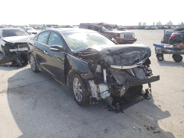 Photo 1 from auction – 2014 HYUNDAI SONATA SE with VIN 5NPEC4AB6EH925168