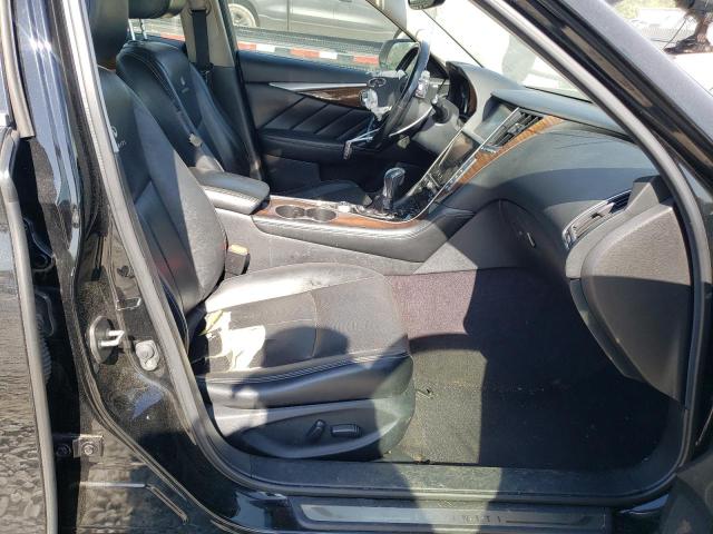 Photo 5 from auction – 2014 INFINITI Q50 BASE with VIN JN1BV7AP6EM670556