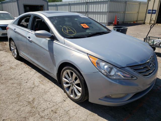HYUNDAI SONATA SE 2013 with VIN 5NPEC4AC0DH675627 - Photo from auction