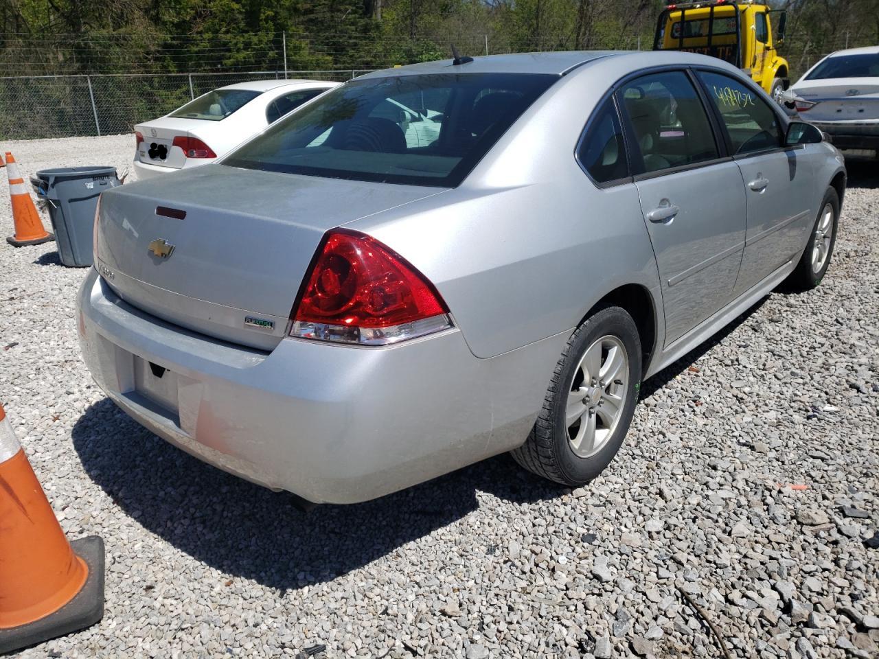Photo 4 from auction – 2012 CHEVROLET IMPALA LS with VIN 2G1WF5E32C1150959