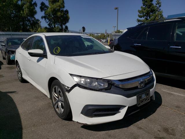 HONDA CIVIC LX 2016 with VIN 19XFC2F58GE250278 - Photo from auction