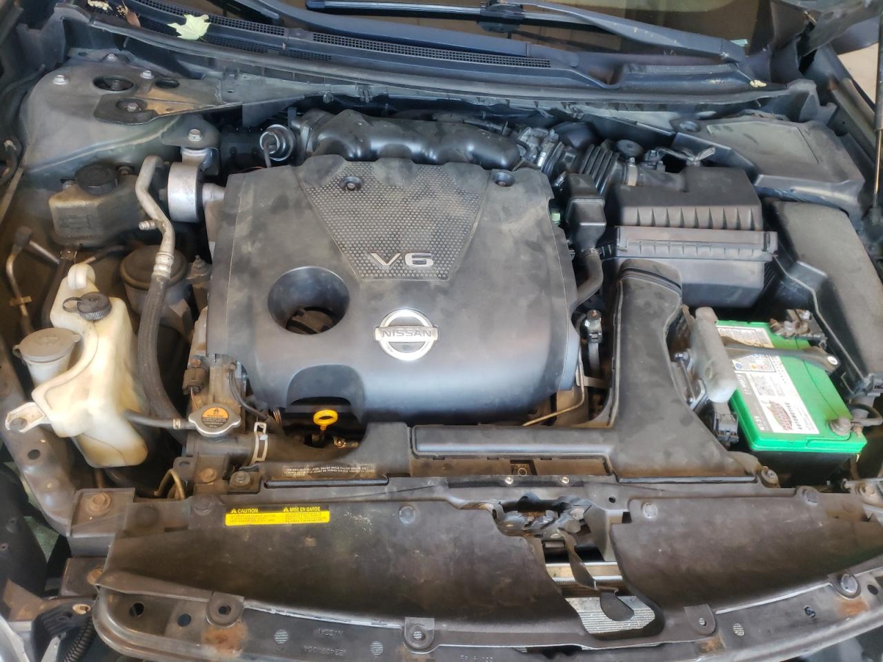 Photo 7 from auction – 2010 NISSAN MAXIMA S with VIN 1N4AA5AP2AC863267
