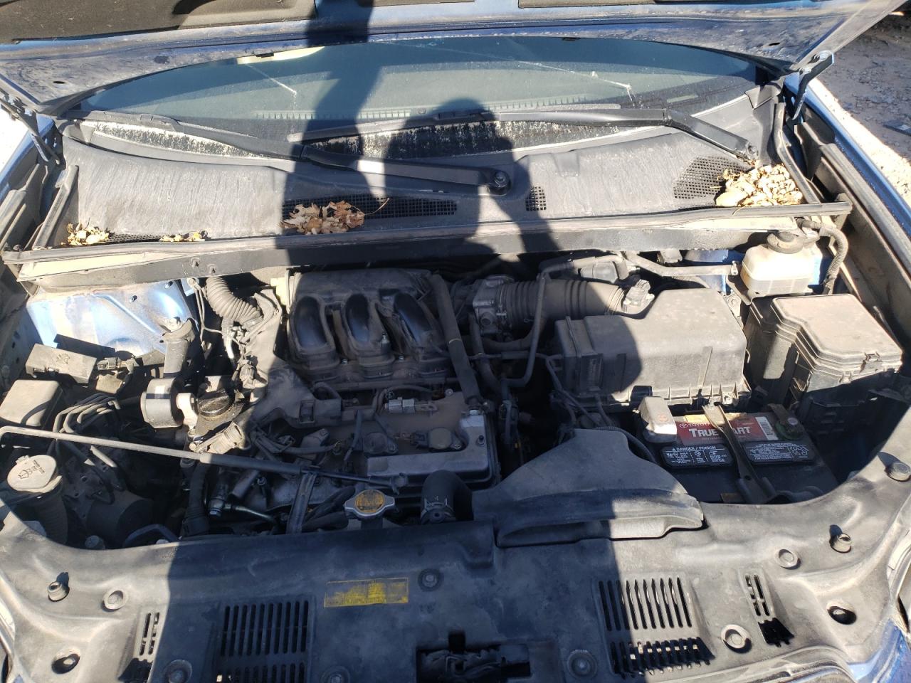 Photo 7 from auction – 2008 TOYOTA HIGHLANDER with VIN JTEES43A282013677