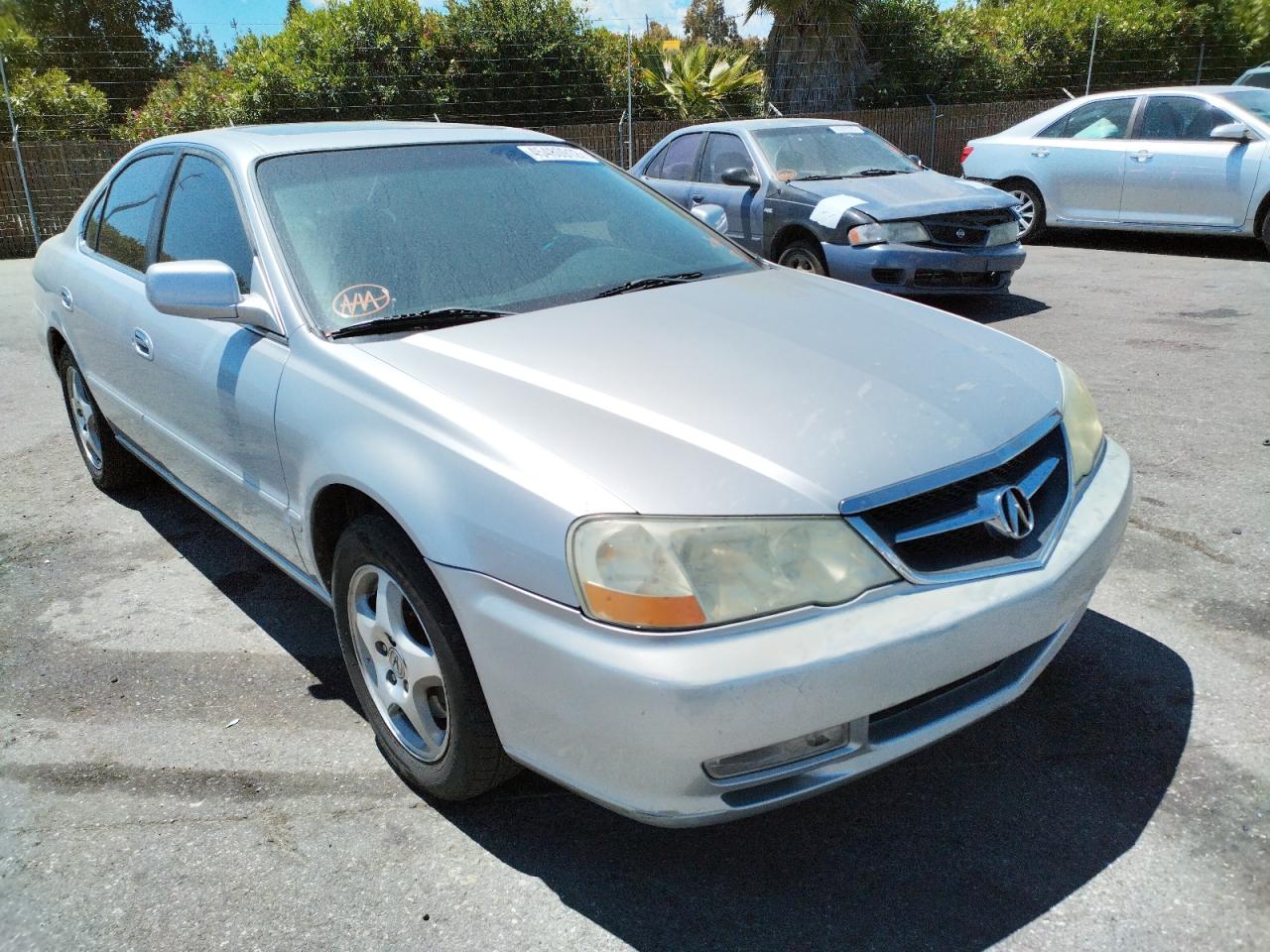 ACURA 3.2TL 2003 with VIN 19UUA566X3A013345 - Photo from auction