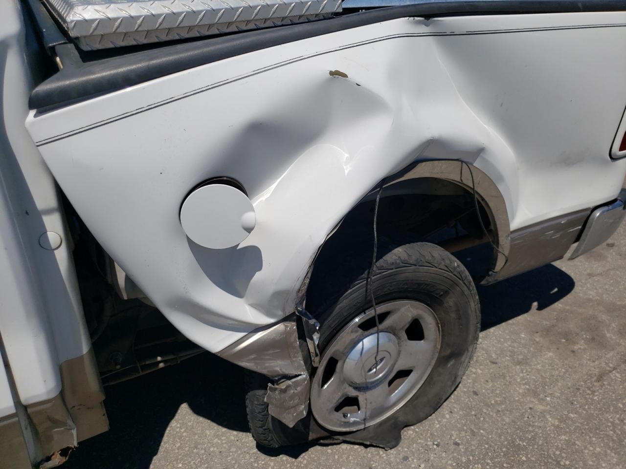 Photo 9 from auction – 2006 FORD F150 with VIN 1FTPW12596FA34049