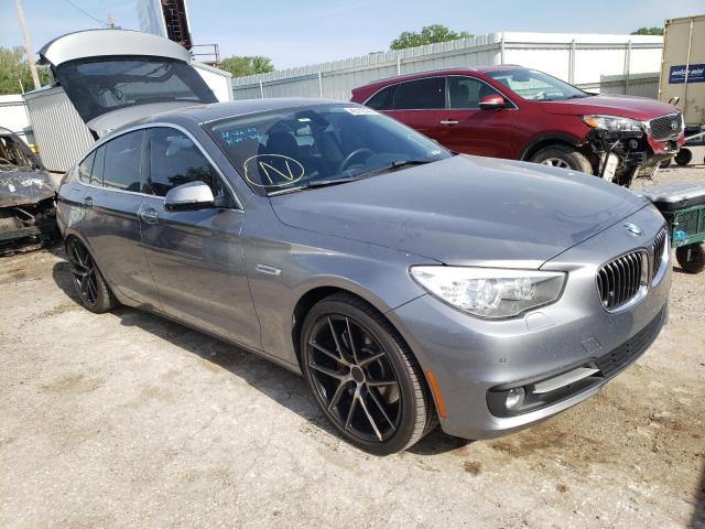 BMW 535 IGT 2015 with VIN WBA5M2C5XFGH99105 - Photo from auction