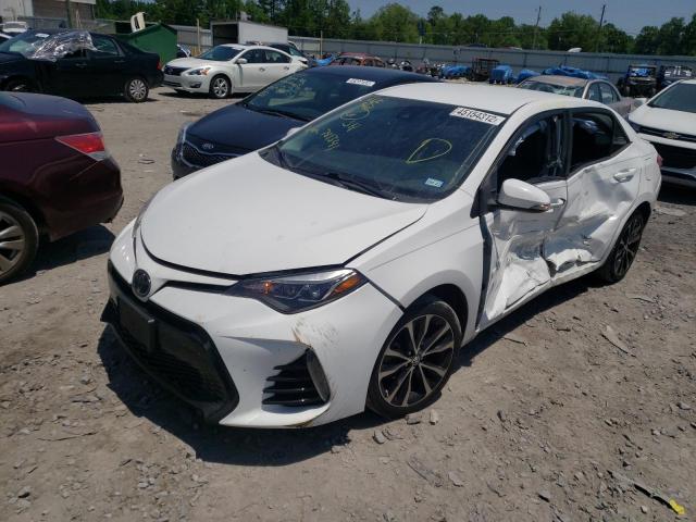 Photo 2 from auction – 2018 TOYOTA COROLLA L with VIN 5YFBURHE4JP781341