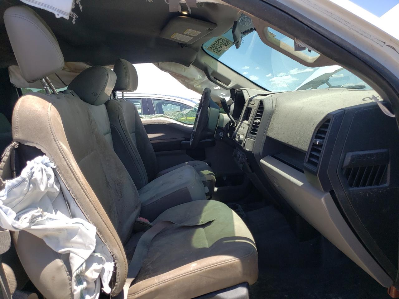 Photo 5 from auction – 2017 FORD F150 SUPER with VIN 1FTEX1E86HKE05754