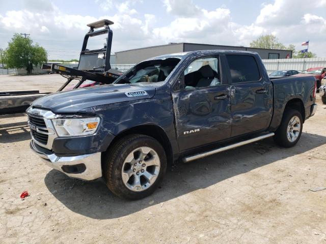 Photo 9 from auction – 2021 RAM 1500 BIG H with VIN 1C6RRFFG7MN830687