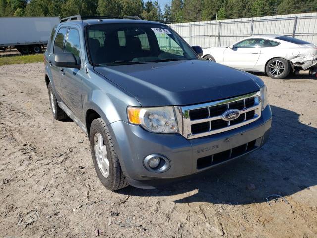 FORD ESCAPE XLT 2010 with VIN 1FMCU9DG1AKC83099 - Photo from auction