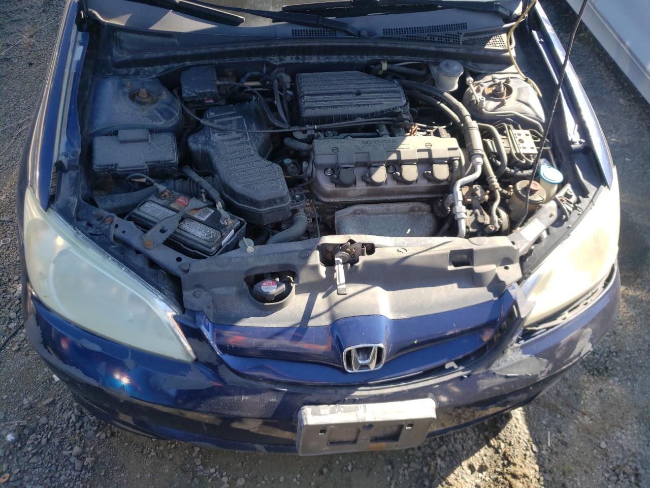 Photo 7 from auction – 2005 HONDA CIVIC EX with VIN 2HGES26715H548240