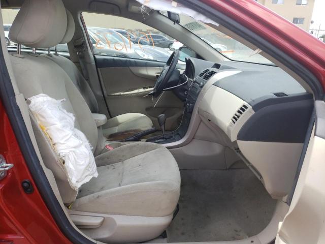 Photo 5 from auction – 2012 TOYOTA COROLLA BA with VIN 5YFBU4EE5CP071987