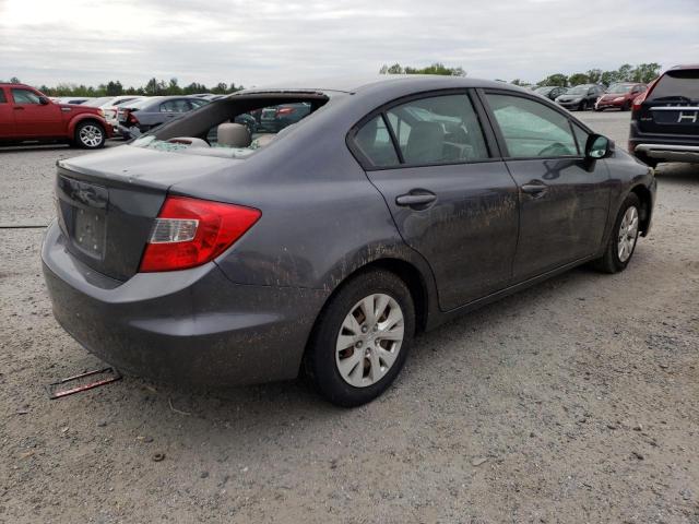 Photo 4 from auction – 2012 HONDA CIVIC LX with VIN 19XFB2F51CE331684