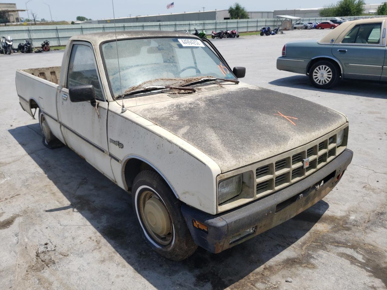 ISUZU PUP 1986 with VIN JAABL14A4G0738717 - Photo from auction