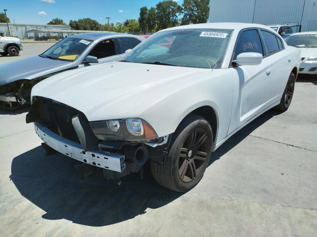 Photo 2 from auction – 2011 DODGE CHARGER with VIN 2B3CL3CG5BH606652