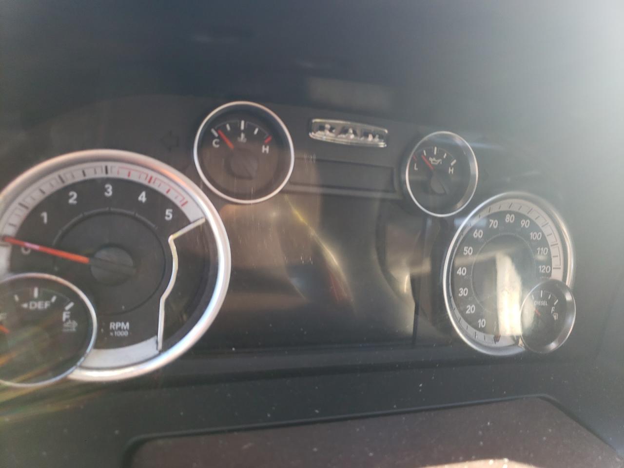 Photo 8 from auction – 2013 RAM 2500 LARAM with VIN 3C6UR5NLXDG546479