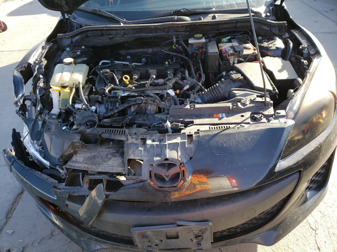 Photo 7 from auction – 2012 MAZDA 3 I with VIN JM1BL1UG9C1612628