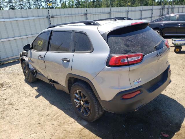 Photo 3 from auction – 2016 JEEP CHEROKEE S with VIN 1C4PJMAB2GW109182