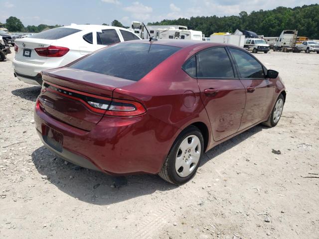 Photo 4 from auction – 2015 DODGE DART SE with VIN 1C3CDFAAXFD277322