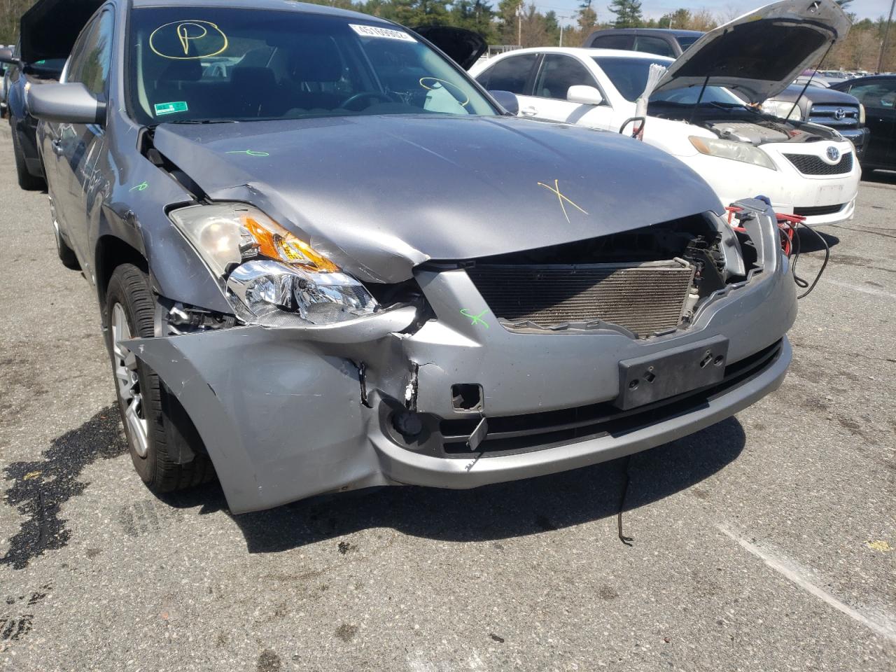 Photo 9 from auction – 2007 NISSAN ALTIMA 2.5 with VIN 1N4AL21E47N484033