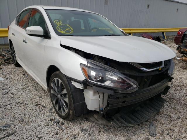 Photo 1 from auction – 2019 NISSAN SENTRA S with VIN 3N1AB7AP2KY319334
