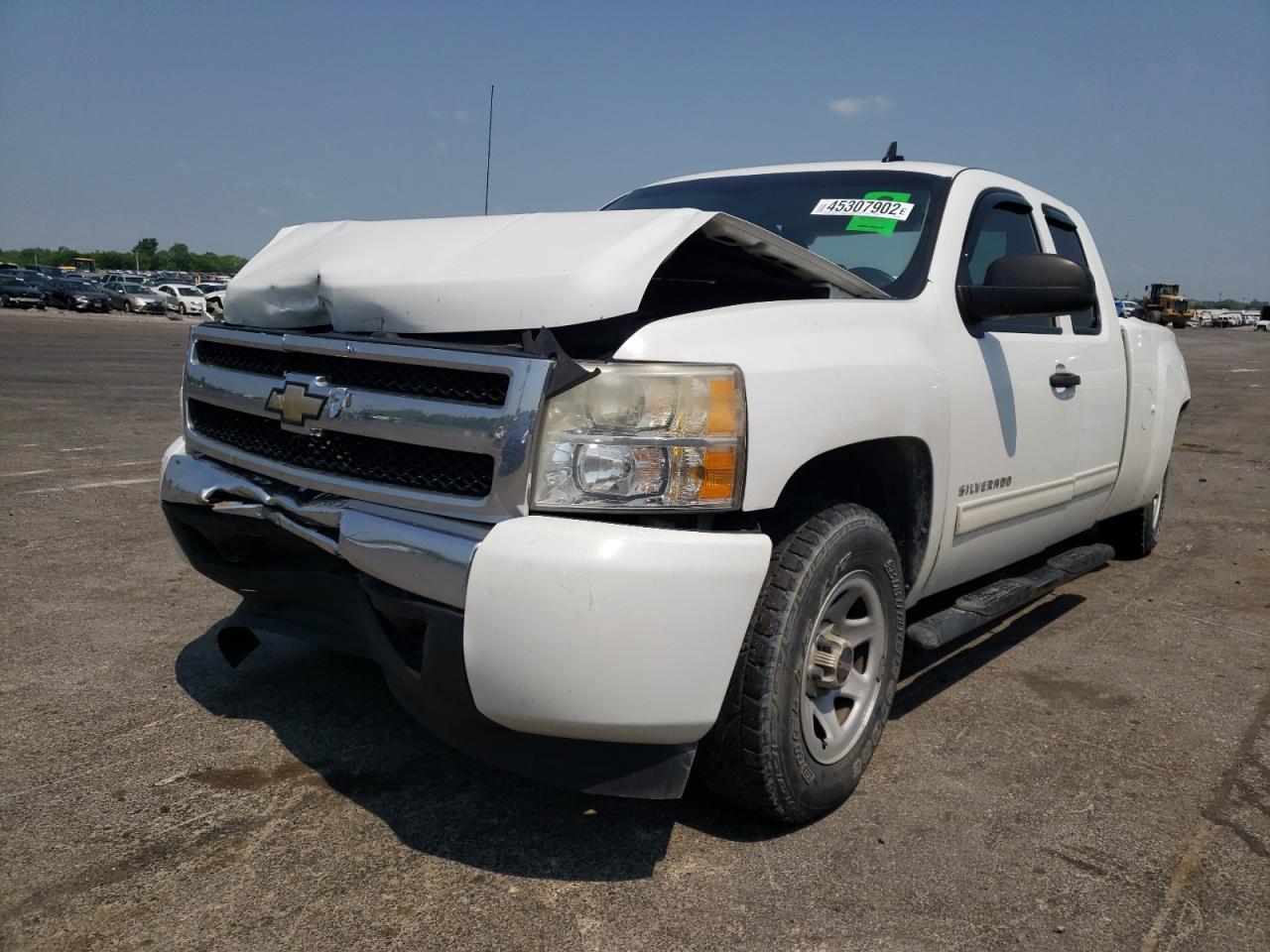 Photo 2 from auction – 2009 CHEVROLET SILVERADO with VIN 1GCEC29029Z286437