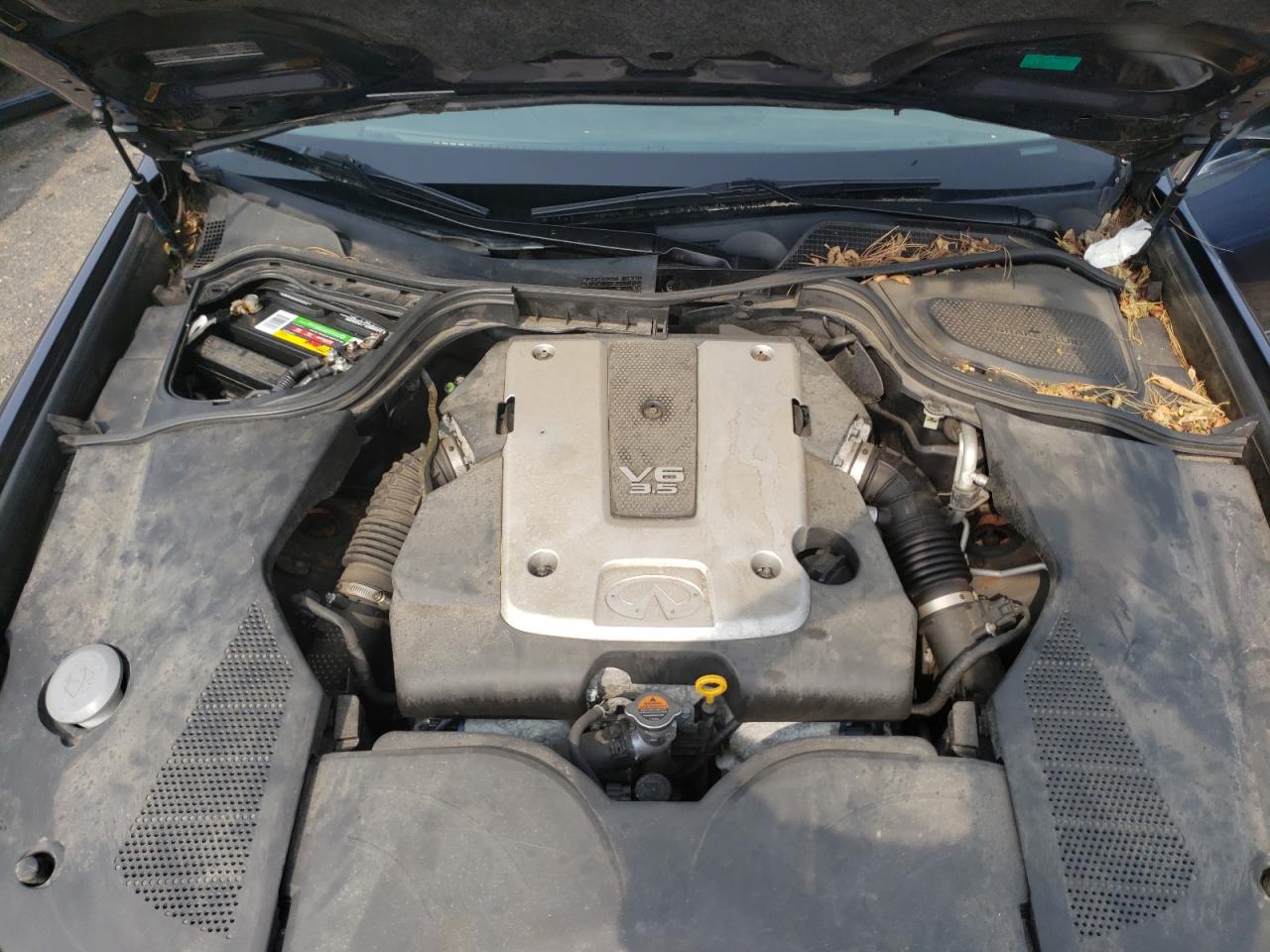 Photo 7 from auction – 2009 INFINITI M35 BASE with VIN JNKCY01F39M851349