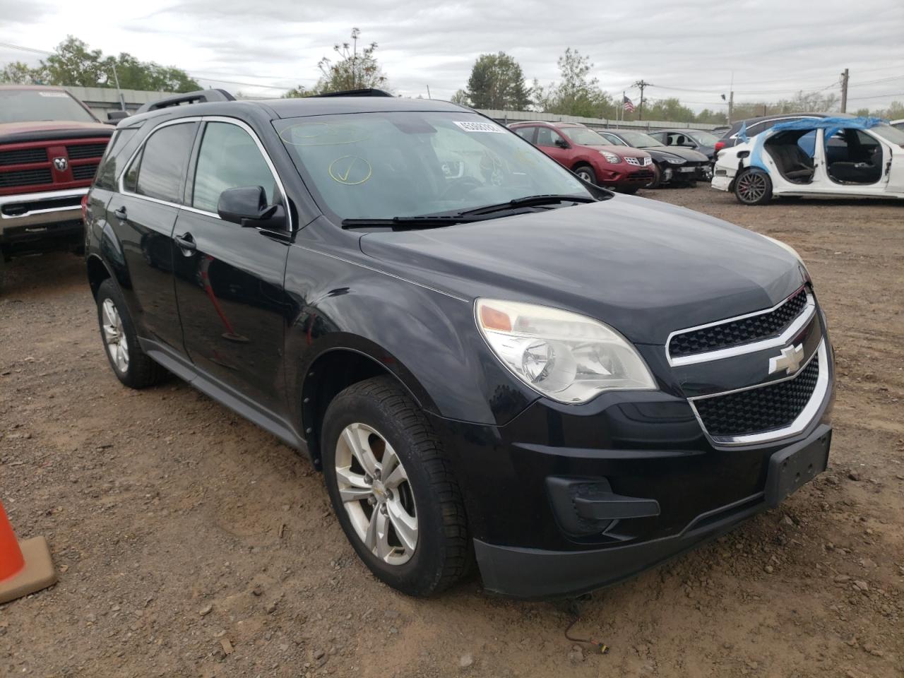 CHEVROLET EQUINOX LT 2012 مع رقم تعريف المركبة 2GNFLEEK9C6275281 - صورة من المزاد