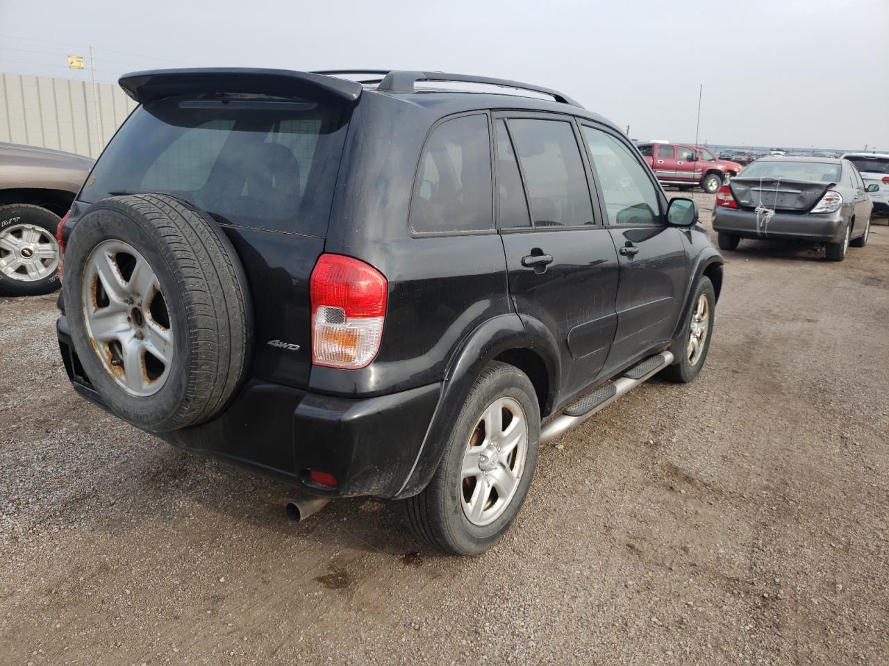 Photo 4 from auction – 2003 TOYOTA RAV4 with VIN JTEHH20V536074434