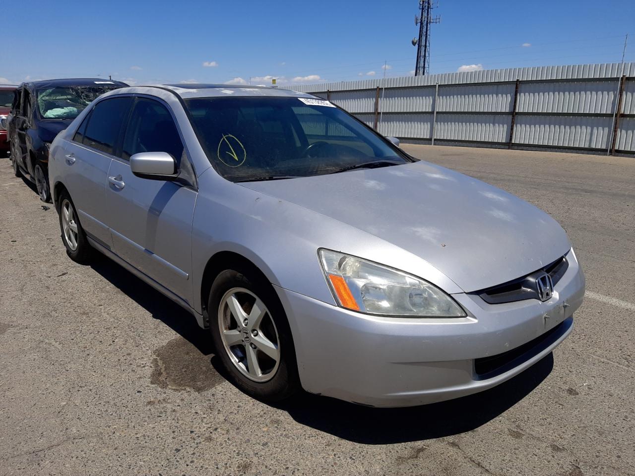 HONDA ACCORD EX 2003 with VIN JHMCM56653C008770 - Photo from auction