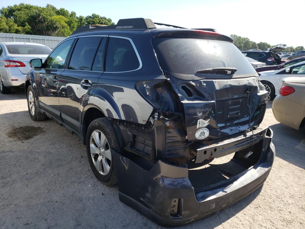 Photo 3 from auction – 2010 SUBARU OUTBACK 2. with VIN 4S4BRBKC6A3371919