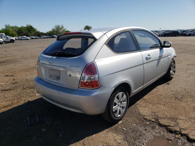 Photo 4 from auction – 2010 HYUNDAI ACCENT BLU with VIN KMHCM3AC7AU154836