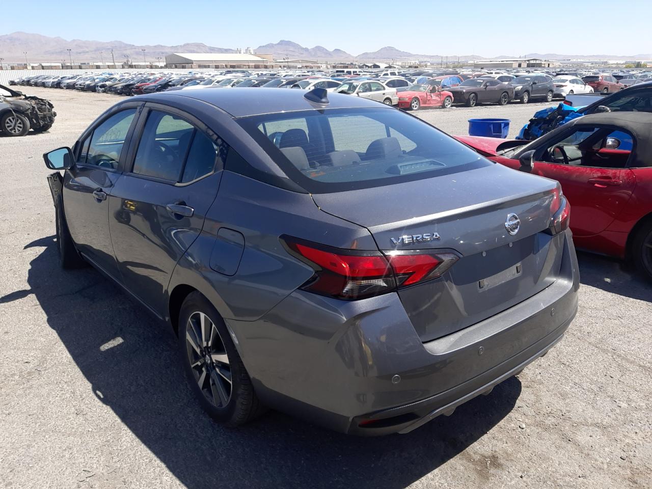 Photo 3 from auction – 2021 NISSAN VERSA SV with VIN 3N1CN8EV8ML857017