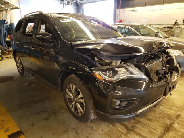 NISSAN PATHFINDER 2017 with VIN 5N1DR2MM2HC647005 - Photo from auction