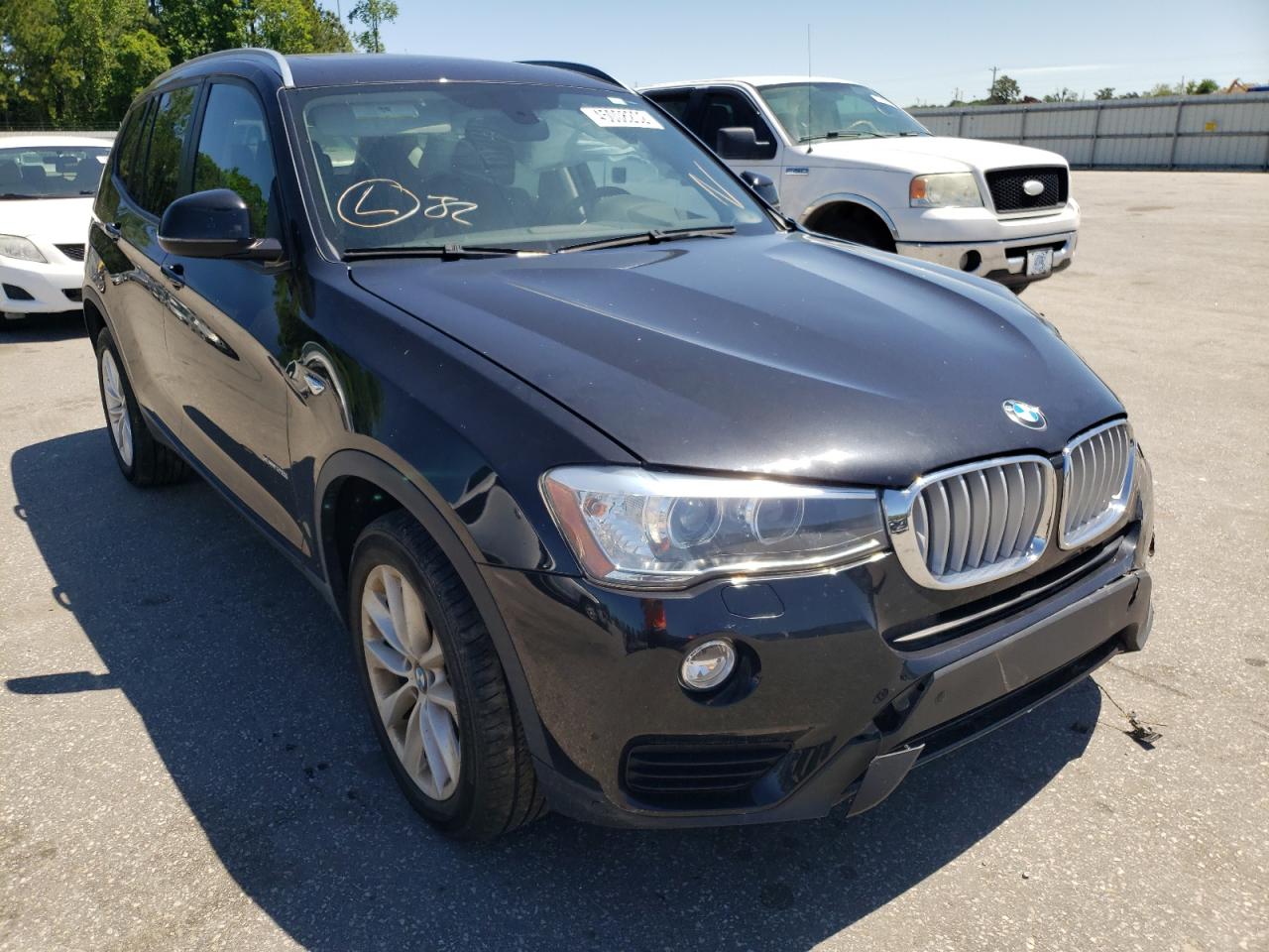 Photo 1 from auction – 2016 BMW X3 XDRIVE2 with VIN 5UXWX9C56G0D94794