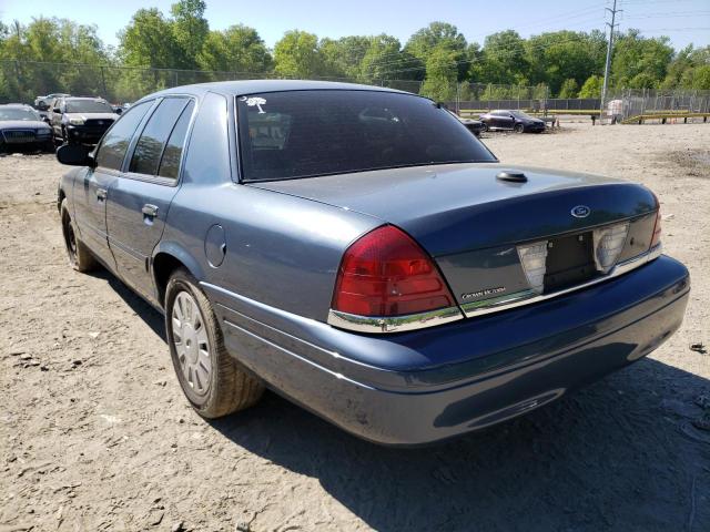 Photo 3 from auction – 2008 FORD CROWN VICT with VIN 2FAFP71V08X179524