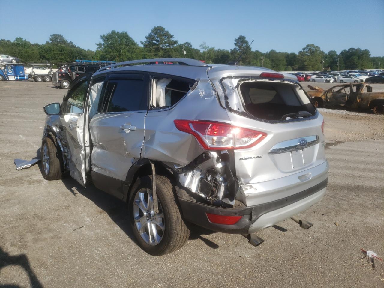 Photo 3 from auction – 2014 FORD ESCAPE TIT with VIN 1FMCU0JX7EUB56741