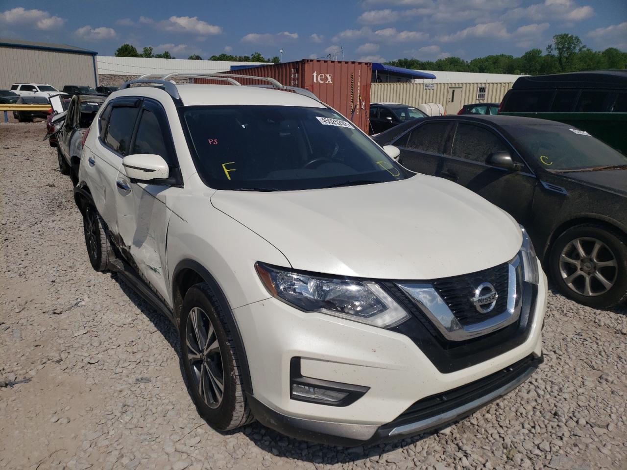Photo 1 from auction – 2017 NISSAN ROGUE S with VIN JN8AT2MT9HW143554