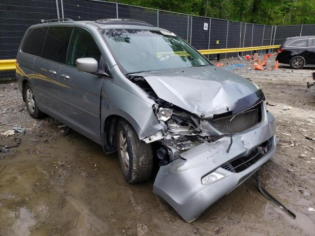 HONDA ODYSSEY 2007 with VIN 5FNRL38727B120461 - Photo from auction
