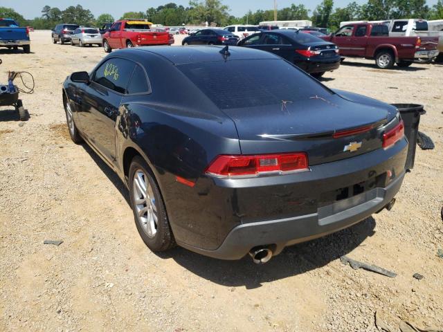 Photo 3 from auction – 2014 CHEVROLET CAMARO LS with VIN 2G1FA1E30E9194910