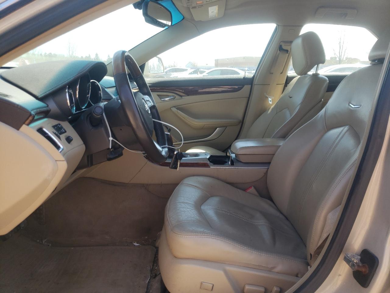 Photo 5 from auction – 2009 CADILLAC CTS with VIN 1G6DG577X90118392