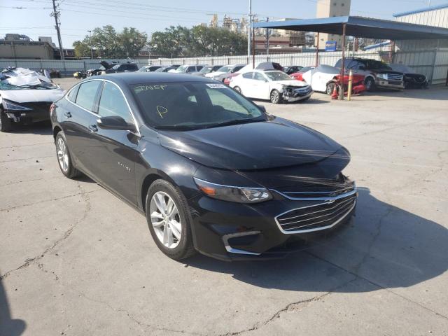 CHEVROLET MALIBU LT 2018 with VIN 1G1ZD5ST5JF151777 - Photo from auction