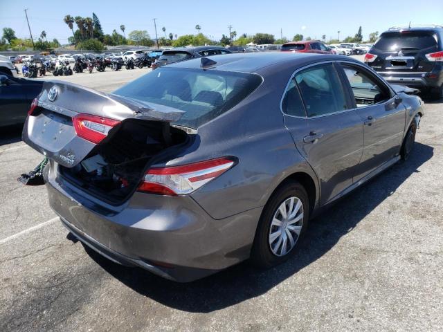 Photo 4 from auction – 2020 TOYOTA CAMRY LE with VIN 4T1C31AK5LU519418
