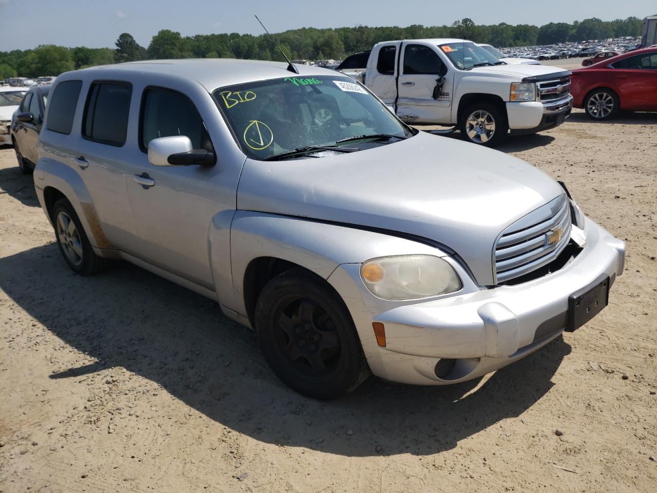 CHEVROLET HHR LT 2010 with VIN 3GNBABDBXAS558291 - Photo from auction