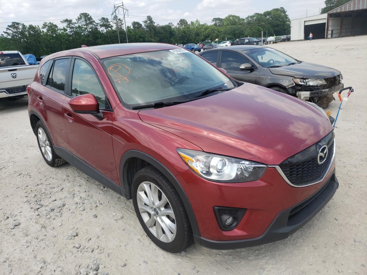 MAZDA CX-5 GT 2013 with VIN JM3KE2DE1D0138624 - Photo from auction
