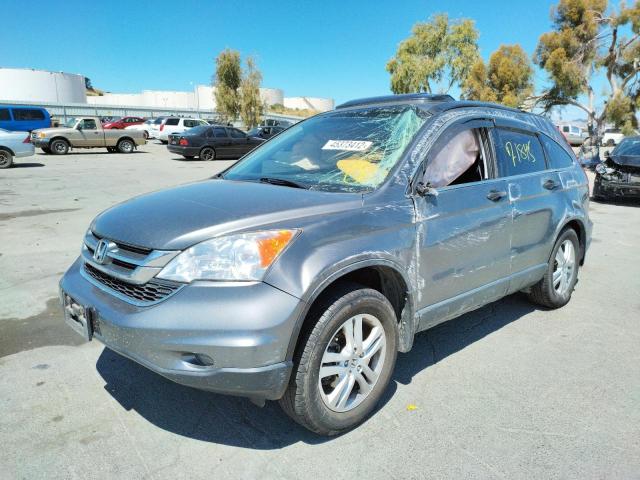 Photo 2 from auction – 2011 HONDA CR-V EX with VIN JHLRE4H55BC033757